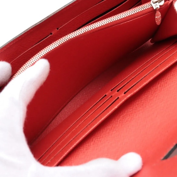 Louis Vuitton Epi Portefouille Twist Long Wallet Coquelicot Red M61179 - Picture 5 of 10